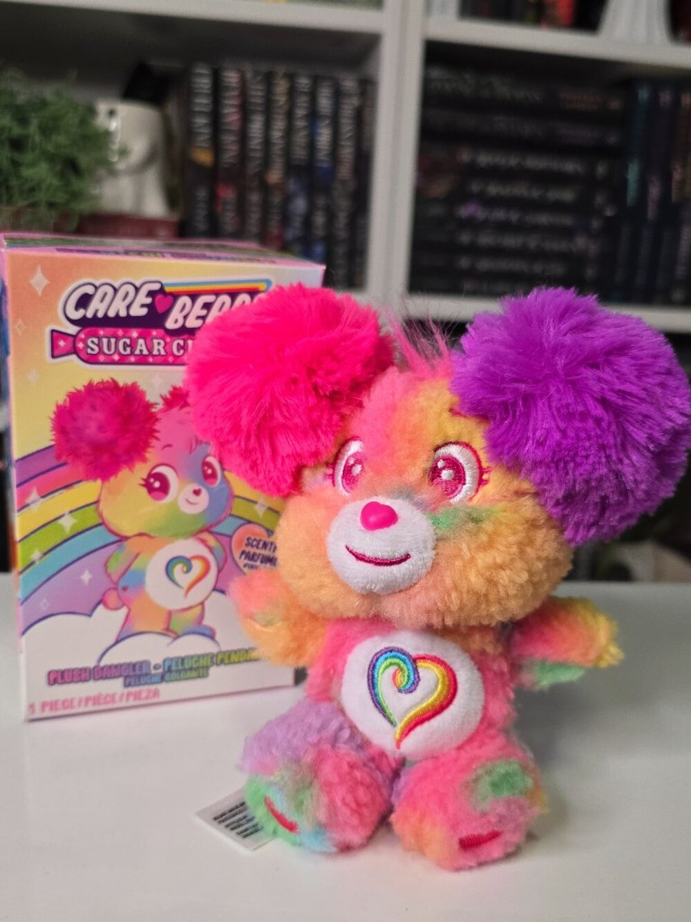 Care Bears Sugar Cuties 6" Plush Dangler - Togetherness Bear